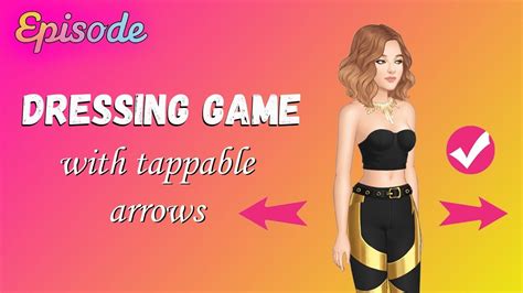 Arrow dressing game template HELP .